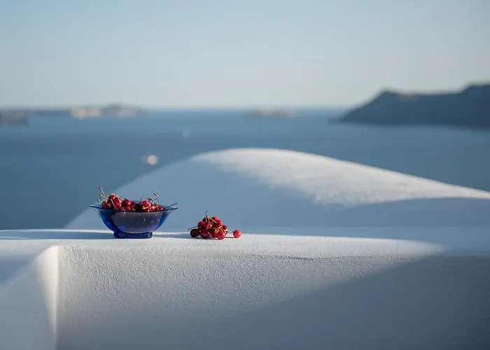 Villa Evmenia Luxury Cave Oia