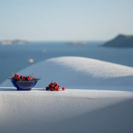 Villa Evmenia Luxury Cave Ía