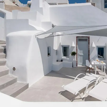 Evmenia Luxury Cave Villa Oia